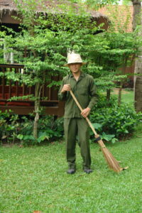 Ground staff