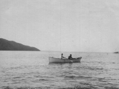 Coming ashore