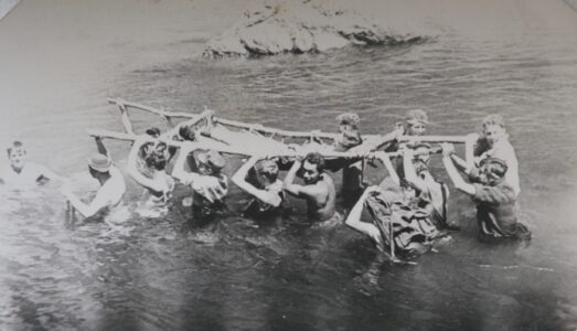 Working the wahine