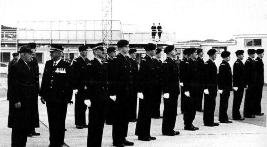 The Cyprus send off parade