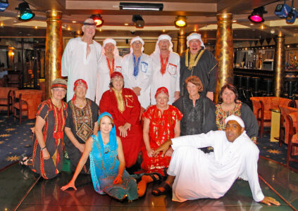 Our tour party