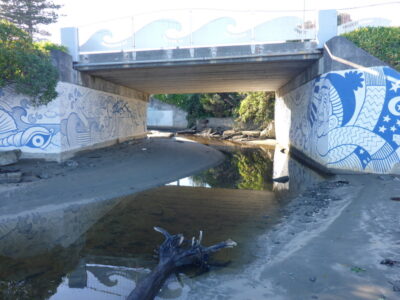 Under the bridge