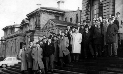 Steps of Parliament - Check out the background!!