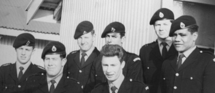 Cadets on parade