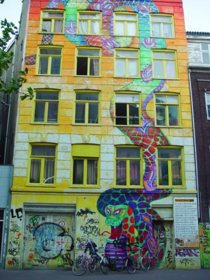 Building Graffiti