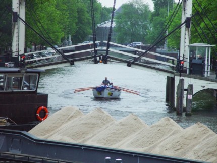 Canal Traffic