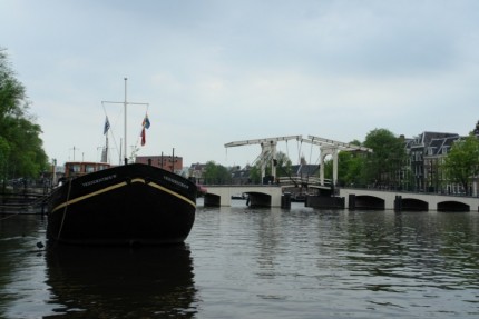 Canal Draw Bridge