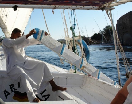 Sailing on the Nile