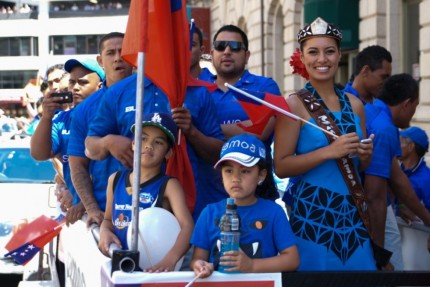 The beautiful Miss Samoa