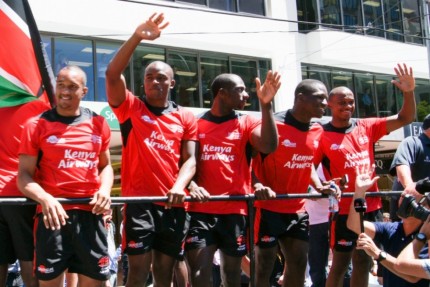 Kenyan Team Members