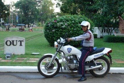 Tourist Police - Cambodia