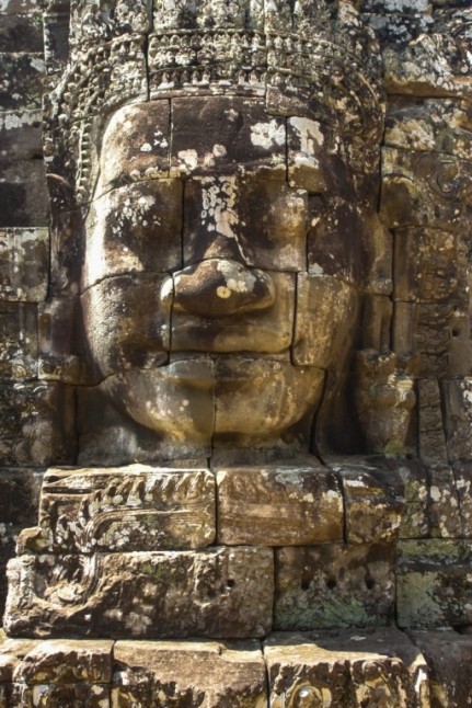 Face - Bayon - Cambodia