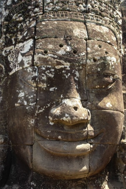 Face - Bayon - Cambodia