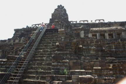 Elevated ruin at Baphuon - Cambodia