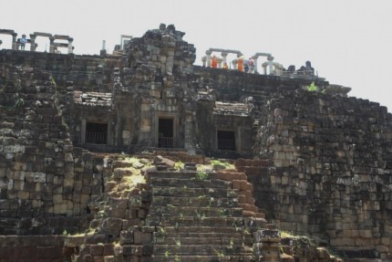 Temple with a view - Baphuon - Cambodia