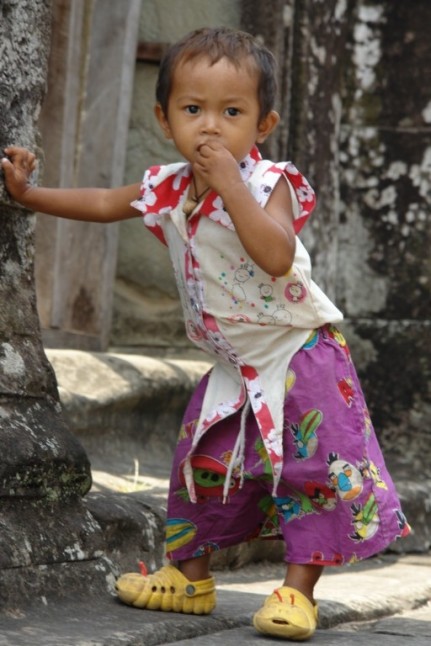 Visiting Angkor Wat - Cambodia