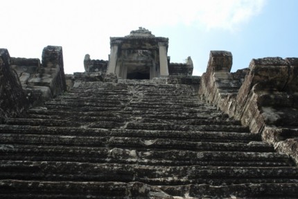 To the inner sanctum - Angkor Wat - Cambodia
