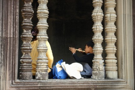 Visitor Angkor Wat - Cambodia