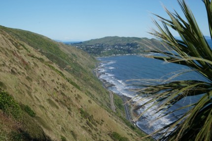 Towards Pukerua Bay