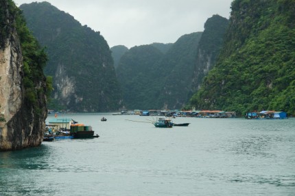 Fishing village