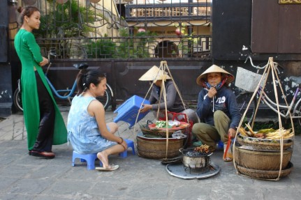 Street vendors