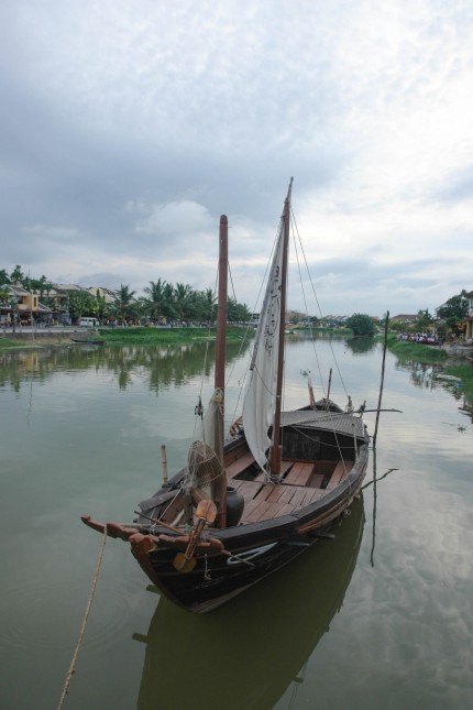 River traffic