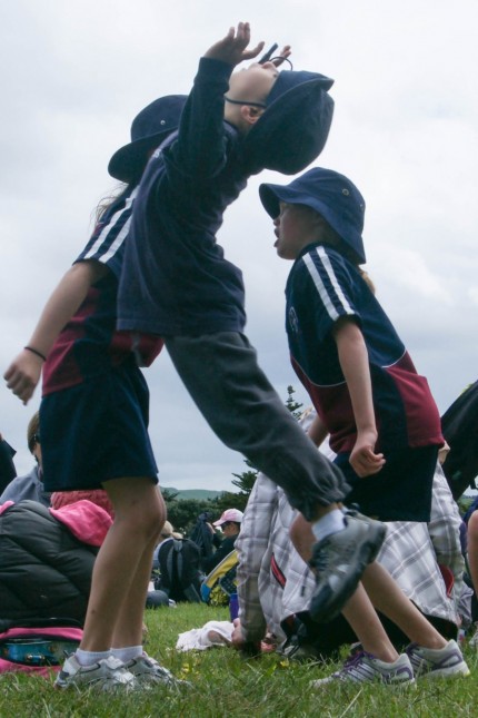 lunch time gymnastics