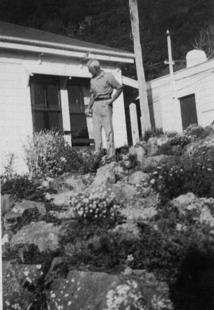 Caretakers House and rockery