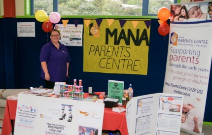 Representing the Mana Parents Centre