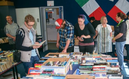 Book stalls