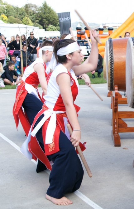 Taiko Japanese Drumming Band