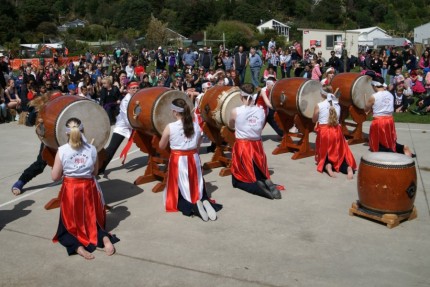 Taiko Japanese Drumming Band