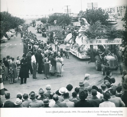 Street Parade 1956