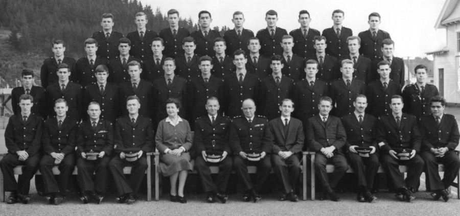 Graduating Cadets Willis Brown Cadet Wing 12 - August 1964 - Ray Lovell