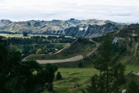 Mangaweka, New Zealand 4 - 21st April 2012 - Ray Lovell