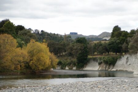 Mangaweka, New Zealand 7 - 21st April 2012 - Ray Lovell