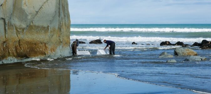 Whanganui - Kai-iwi Beach 6 August 2013 - Kai-iwi Beach - Ray Lovell