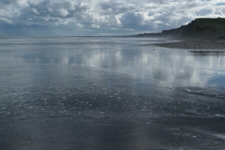 Whanganui - Kai-iwi Beach 9 August 2013 - Kai-iwi Beach - Ray Lovell