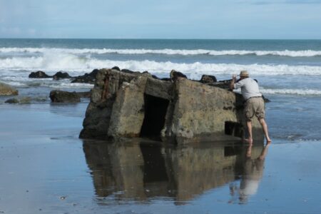 Whanganui - Kai-iwi Beach 10 August 2013 - Kai-iwi Beach - Ray Lovell