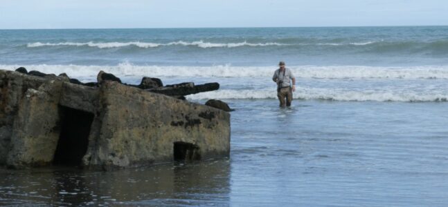 Whanganui - Kai-iwi Beach 11 August 2013 - Kai-iwi Beach - Ray Lovell