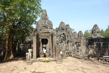 First look at Bayon Temple - Cambodia