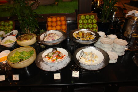 Breakfast appetizers