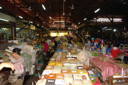 Market, Sein Reap, Cambodia