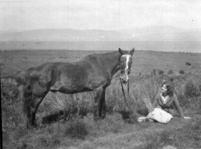 Jimmy and Sylvia relax