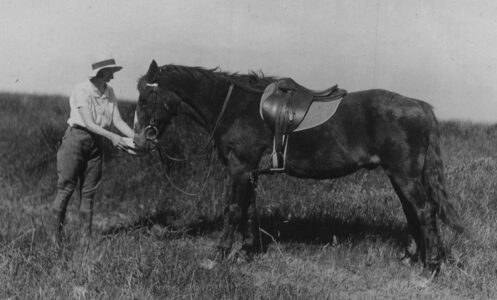 Sylvia wityh Jimmy Kapiti