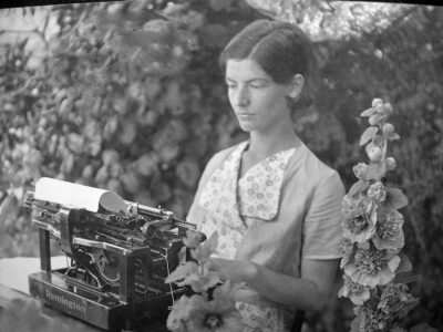 The typewriter Sylvia