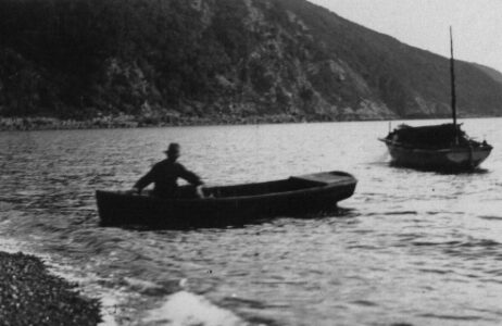 mucking around in boats