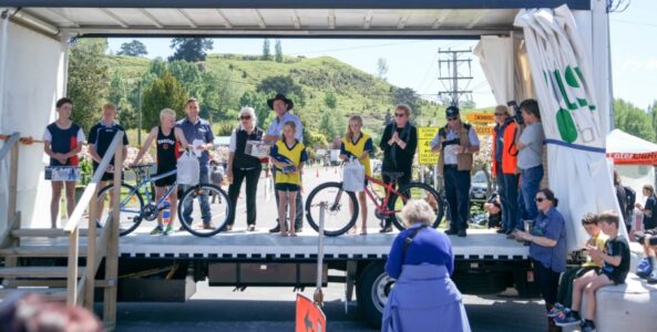 Junior Prize winners