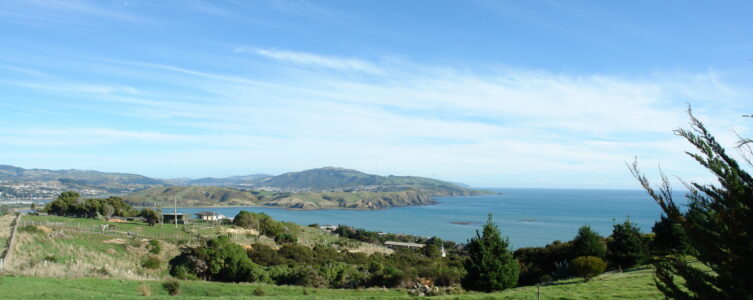 South end of "The Track" looking south