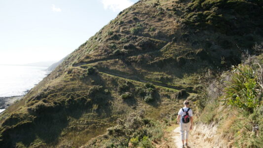 a degree of fitness required making our way to highest point
